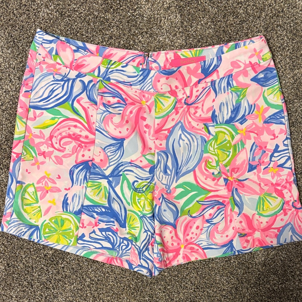 Colorful Floral Women's Shorts